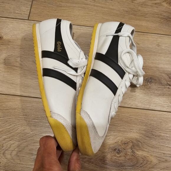 Gola Classics Women's Bullet Leather Sneakers Size 6 - Picture 4 of 7